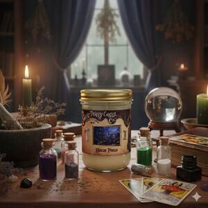 Hocus Pocus - 16 oz Coconut Wax Candle